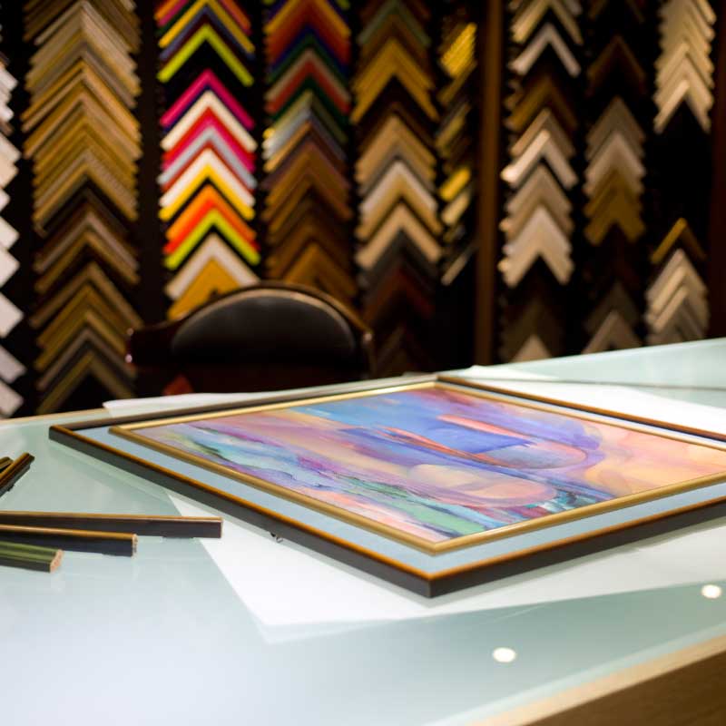 Merlin Frame Maker & Art Gallery